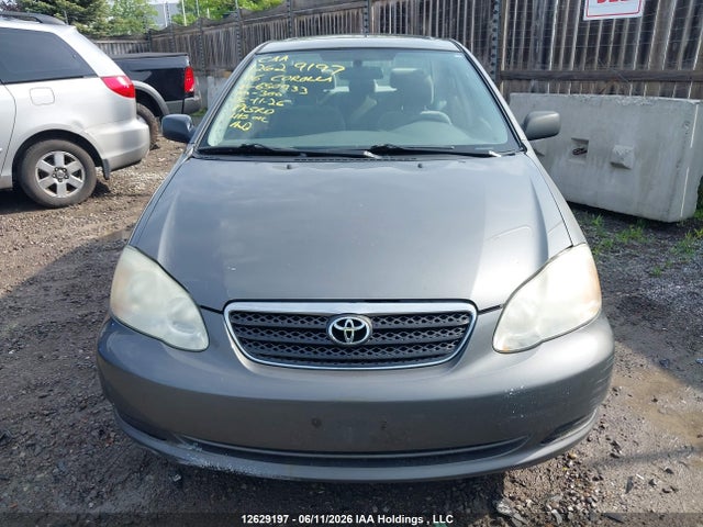 2006 Toyota Corolla Ce/le/sport მანქანა იყიდება აუქციონზე, vin: 2T1BR32E16C650933, აუქციონის ნომერი: 12629197