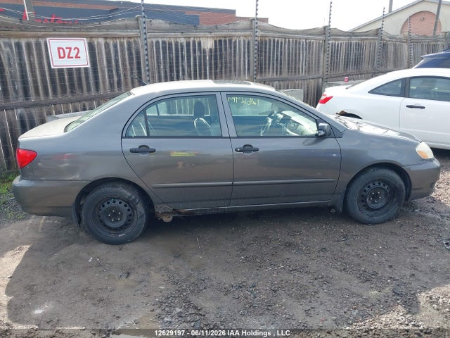 2006 Toyota Corolla Ce/le/sport მანქანა იყიდება აუქციონზე, vin: 2T1BR32E16C650933, აუქციონის ნომერი: 12629197