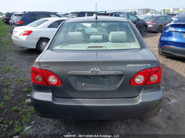 2006 Toyota Corolla Ce/le/sport მანქანა იყიდება აუქციონზე, vin: 2T1BR32E16C650933, აუქციონის ნომერი: 12629197