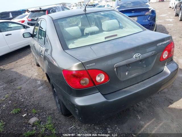 2006 Toyota Corolla Ce/le/sport მანქანა იყიდება აუქციონზე, vin: 2T1BR32E16C650933, აუქციონის ნომერი: 12629197