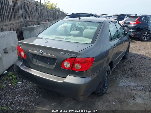 2006 Toyota Corolla Ce/le/sport მანქანა იყიდება აუქციონზე, vin: 2T1BR32E16C650933, აუქციონის ნომერი: 12629197