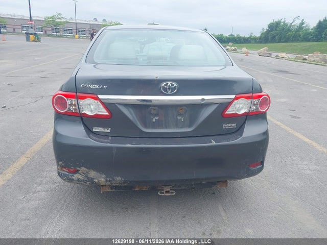 2011 Toyota Corolla S/le მანქანა იყიდება აუქციონზე, vin: 2T1BU4EE4BC653805, აუქციონის ნომერი: 12629198