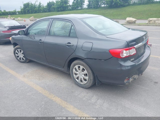 2011 Toyota Corolla S/le მანქანა იყიდება აუქციონზე, vin: 2T1BU4EE4BC653805, აუქციონის ნომერი: 12629198
