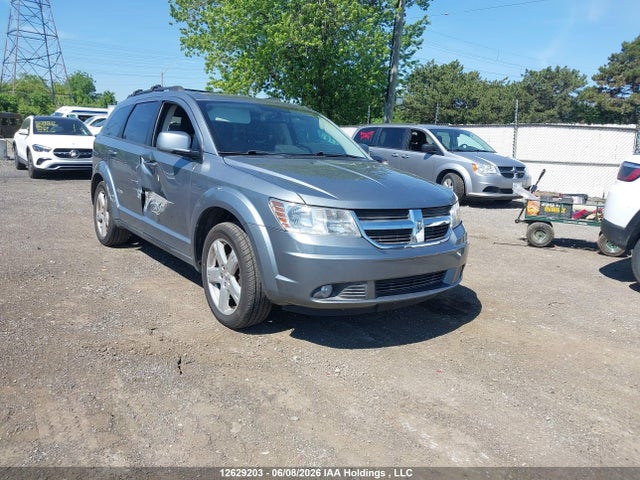2010 Dodge Journey Sxt მანქანა იყიდება აუქციონზე, vin: 3D4PG5FV8AT122526, აუქციონის ნომერი: 12629203