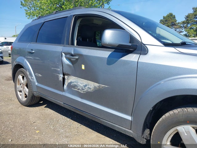 2010 Dodge Journey Sxt მანქანა იყიდება აუქციონზე, vin: 3D4PG5FV8AT122526, აუქციონის ნომერი: 12629203