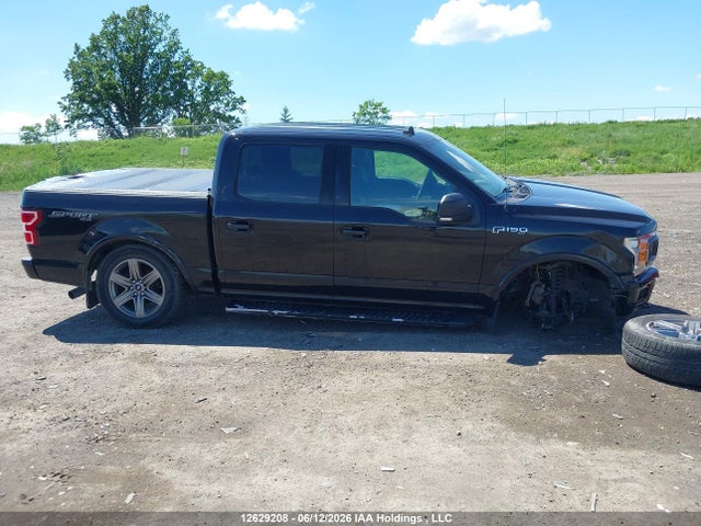 12629208 :رقم المزاد ، 1FTEW1EP6LFB93546 vin ، 2020 Ford F150 Supercrew مزاد بيع