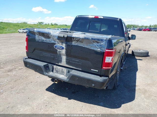 12629208 :رقم المزاد ، 1FTEW1EP6LFB93546 vin ، 2020 Ford F150 Supercrew مزاد بيع