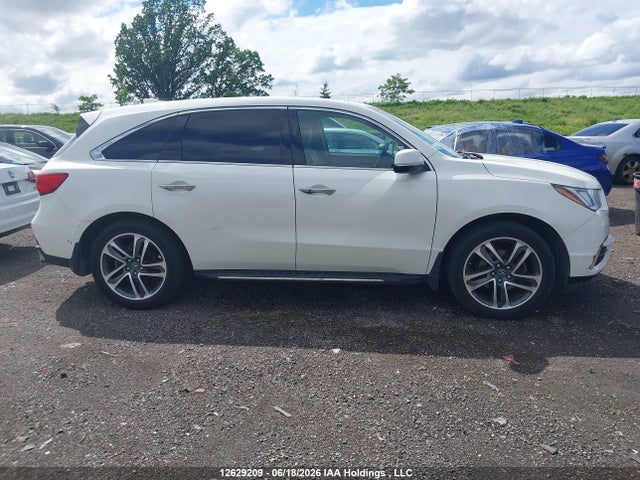 Продаж на аукціоні авто 2017 Acura Mdx Navi, vin: 5FRYD4H43HB508061, номер лоту: 12629209