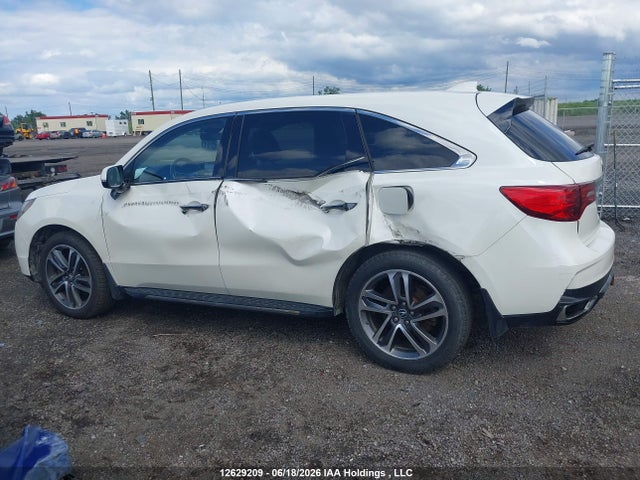 Продаж на аукціоні авто 2017 Acura Mdx Navi, vin: 5FRYD4H43HB508061, номер лоту: 12629209