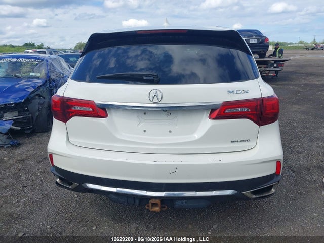 Продаж на аукціоні авто 2017 Acura Mdx Navi, vin: 5FRYD4H43HB508061, номер лоту: 12629209