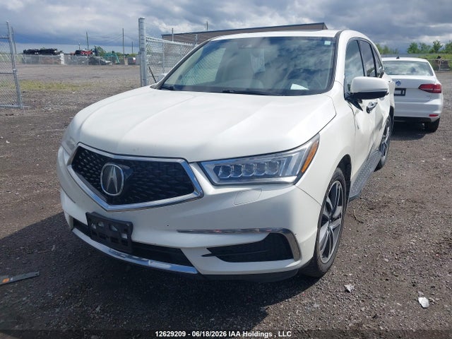 Продаж на аукціоні авто 2017 Acura Mdx Navi, vin: 5FRYD4H43HB508061, номер лоту: 12629209