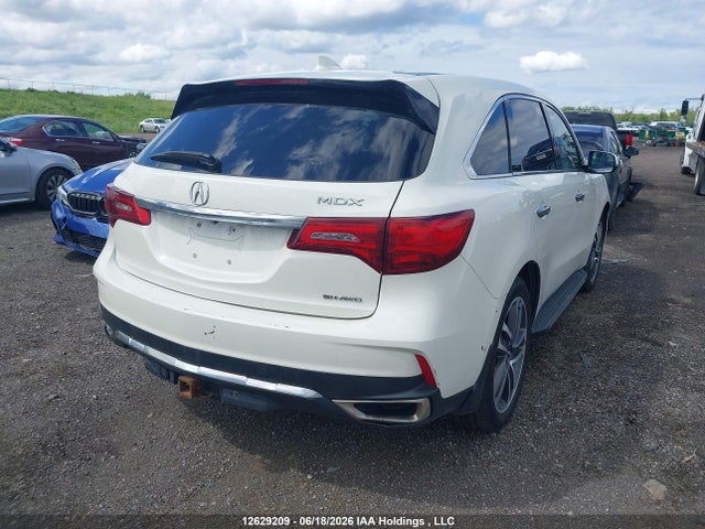 Продаж на аукціоні авто 2017 Acura Mdx Navi, vin: 5FRYD4H43HB508061, номер лоту: 12629209