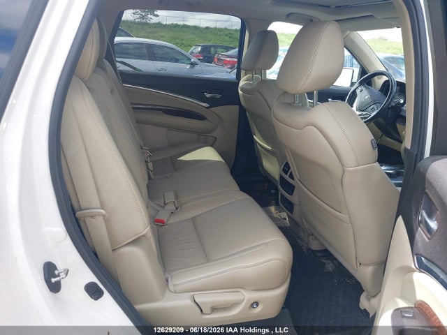 Продаж на аукціоні авто 2017 Acura Mdx Navi, vin: 5FRYD4H43HB508061, номер лоту: 12629209