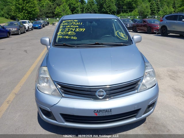 Aukcja sprzedaży 2012 Nissan Versa, vin: 3N1BC1CP7CL374839, numer aukcji: 12629211