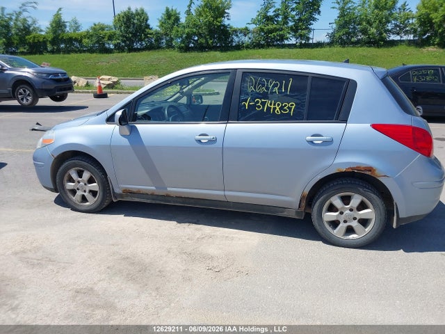Aukcja sprzedaży 2012 Nissan Versa, vin: 3N1BC1CP7CL374839, numer aukcji: 12629211