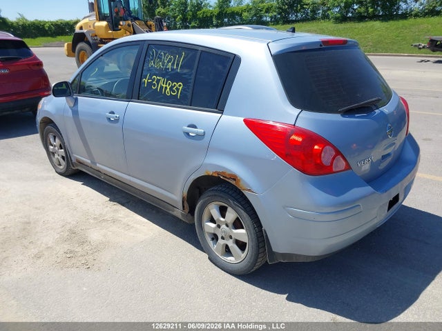 Aukcja sprzedaży 2012 Nissan Versa, vin: 3N1BC1CP7CL374839, numer aukcji: 12629211