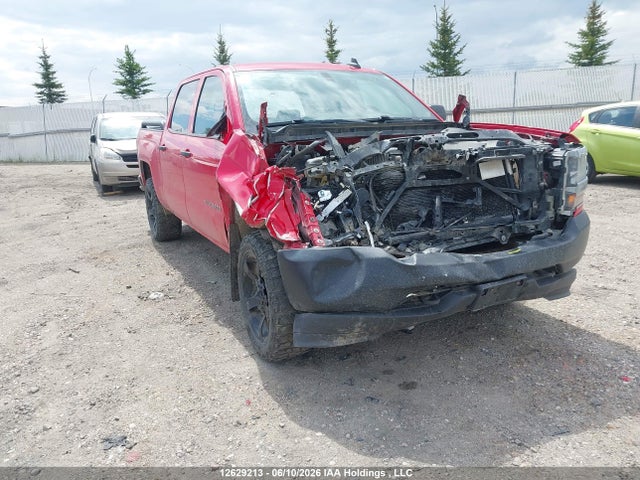 12629213 :رقم المزاد ، 3GCUKNEC0JG587647 vin ، 2018 Chevrolet Silverado 1500 Work Truck مزاد بيع