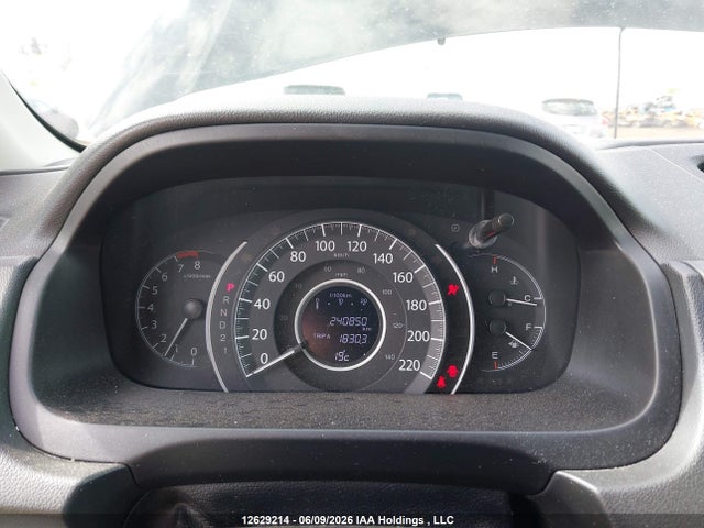 Aukcja sprzedaży 2013 Honda Cr-v Lx, vin: 2HKRM4H31DH107438, numer aukcji: 12629214