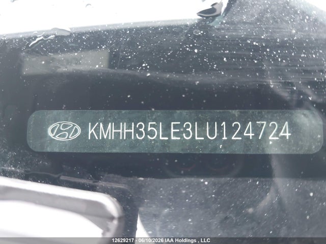 Продаж на аукціоні авто 2020 Hyundai Elantra Gt Preferred Auto, vin: KMHH35LE3LU124724, номер лоту: 12629217