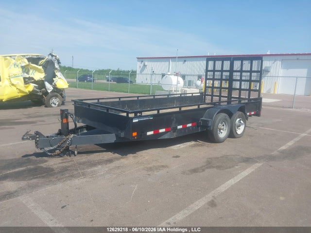 Canada Trailers Manufacturing Limited Ut716-10k 2023 2CPUSE2D5PA055960 Image 2