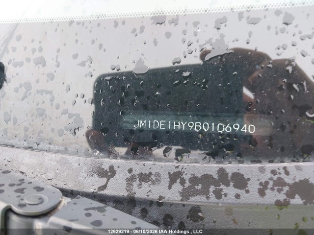 Aukcja sprzedaży 2011 Mazda Mazda2 Gs/gx, vin: JM1DE1HY9B0106940, numer aukcji: 12629219