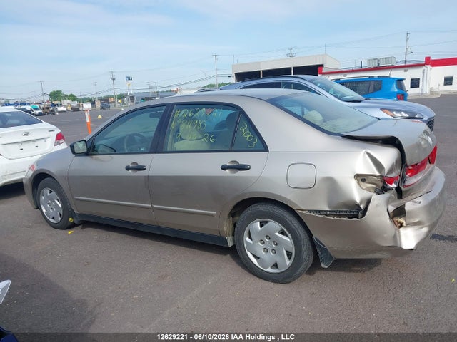 Продаж на аукціоні авто 2003 Honda Accord Dx, vin: 1HGCM56153A811985, номер лоту: 12629221