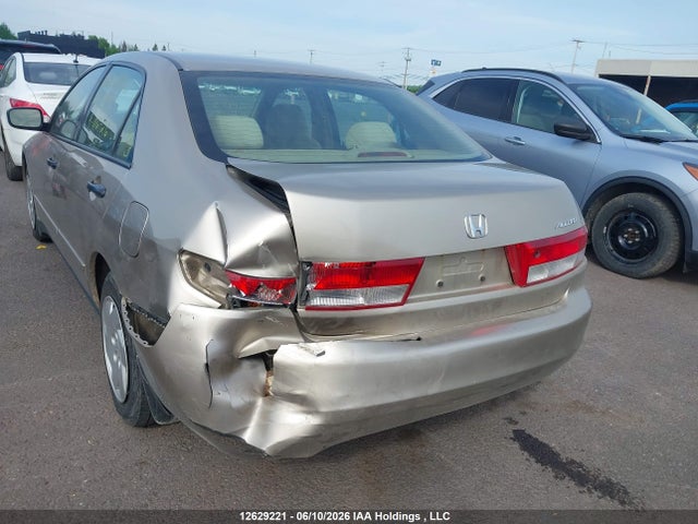 Продаж на аукціоні авто 2003 Honda Accord Dx, vin: 1HGCM56153A811985, номер лоту: 12629221