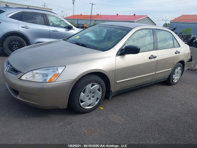 Продаж на аукціоні авто 2003 Honda Accord Dx, vin: 1HGCM56153A811985, номер лоту: 12629221