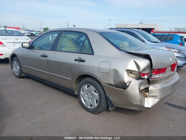 Продаж на аукціоні авто 2003 Honda Accord Dx, vin: 1HGCM56153A811985, номер лоту: 12629221