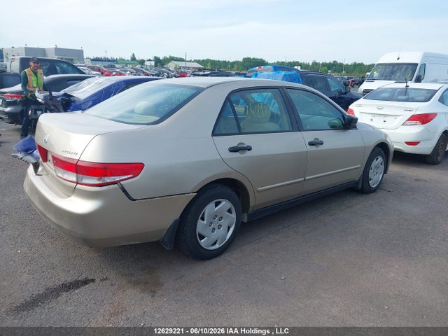 Продаж на аукціоні авто 2003 Honda Accord Dx, vin: 1HGCM56153A811985, номер лоту: 12629221