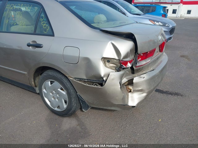 Продаж на аукціоні авто 2003 Honda Accord Dx, vin: 1HGCM56153A811985, номер лоту: 12629221