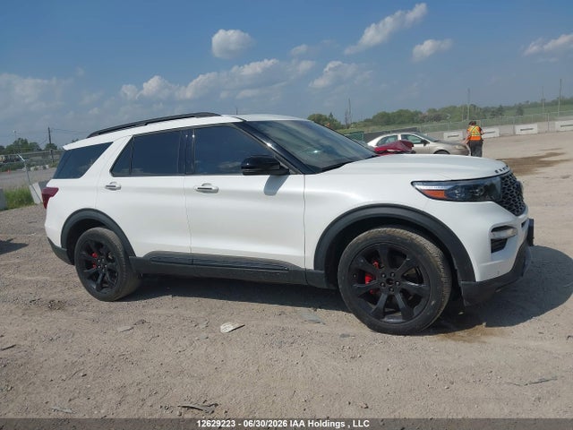 Auction sale of the 2024 Ford Explorer St, vin: 1FM5K8GC4RGA07628, lot number: 12629223