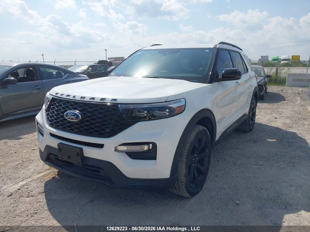 Ford Explorer St 2024 1FM5K8GC4RGA07628 Image 2