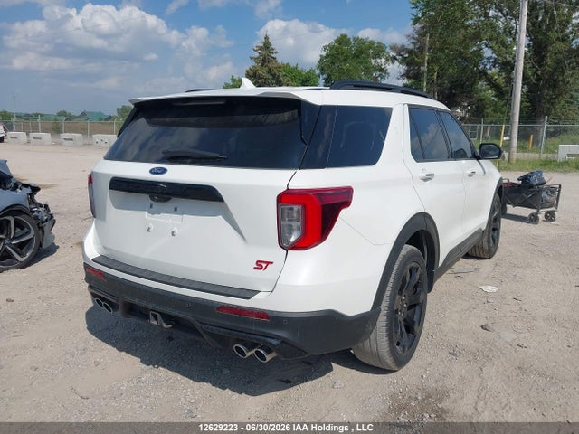 Ford Explorer St 2024 1FM5K8GC4RGA07628 Image 4