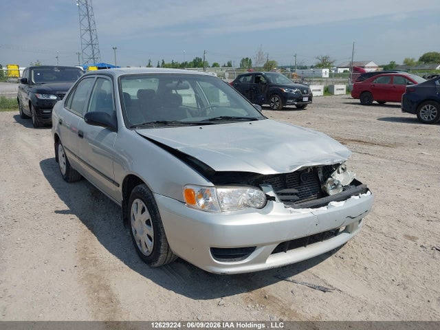 Aukcja sprzedaży 2001 Toyota Corolla Ce/le/s, vin: 2T1BR12E11C826036, numer aukcji: 12629224