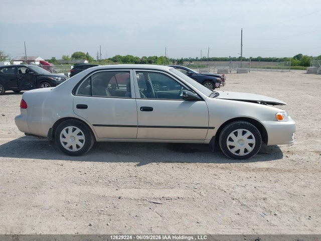 Aukcja sprzedaży 2001 Toyota Corolla Ce/le/s, vin: 2T1BR12E11C826036, numer aukcji: 12629224