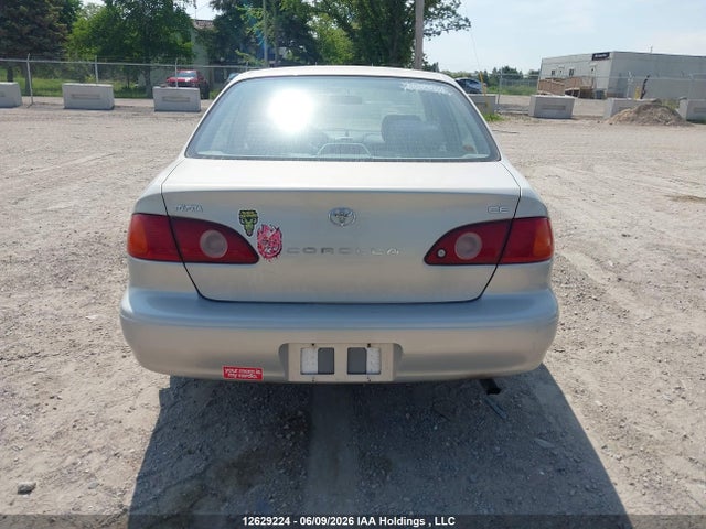 Aukcja sprzedaży 2001 Toyota Corolla Ce/le/s, vin: 2T1BR12E11C826036, numer aukcji: 12629224