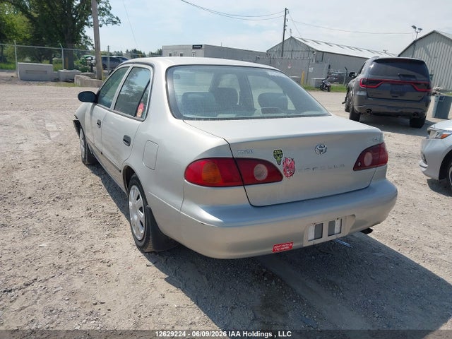 Aukcja sprzedaży 2001 Toyota Corolla Ce/le/s, vin: 2T1BR12E11C826036, numer aukcji: 12629224