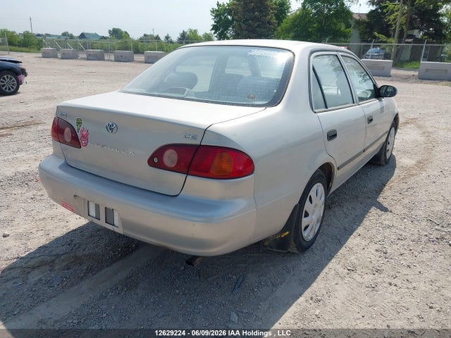 Aukcja sprzedaży 2001 Toyota Corolla Ce/le/s, vin: 2T1BR12E11C826036, numer aukcji: 12629224