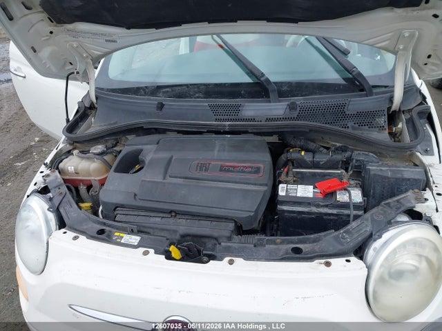 2012 Fiat 500c Pop მანქანა იყიდება აუქციონზე, vin: 3C3CFFDR5CT379578, აუქციონის ნომერი: 12607035