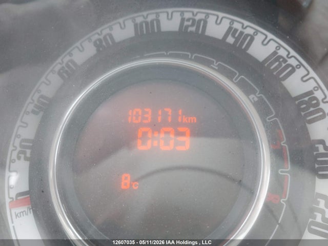 2012 Fiat 500c Pop მანქანა იყიდება აუქციონზე, vin: 3C3CFFDR5CT379578, აუქციონის ნომერი: 12607035