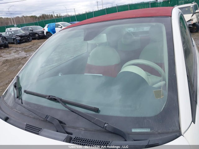 2012 Fiat 500c Pop მანქანა იყიდება აუქციონზე, vin: 3C3CFFDR5CT379578, აუქციონის ნომერი: 12607035