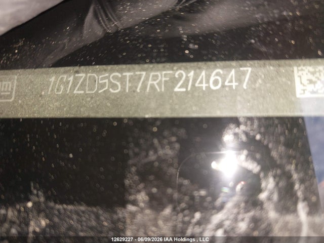 Aukcja sprzedaży 2024 Chevrolet Malibu 1lt, vin: 1G1ZD5ST7RF214647, numer aukcji: 12629227