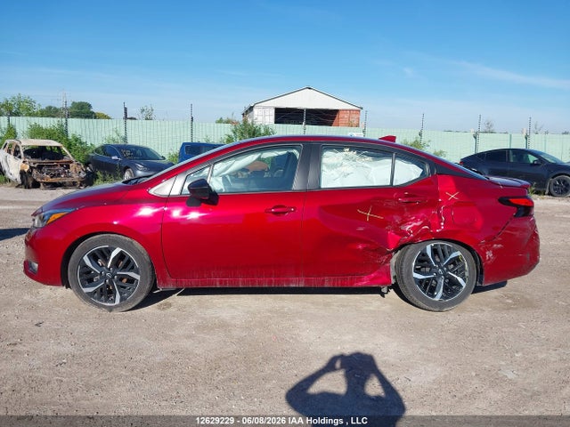Aukcja sprzedaży 2025 Nissan Versa Sr, vin: 3N1CN8FVXSL872243, numer aukcji: 12629229