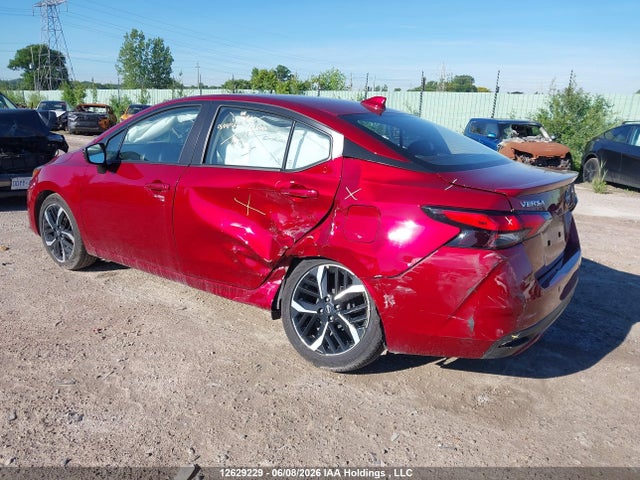 Aukcja sprzedaży 2025 Nissan Versa Sr, vin: 3N1CN8FVXSL872243, numer aukcji: 12629229
