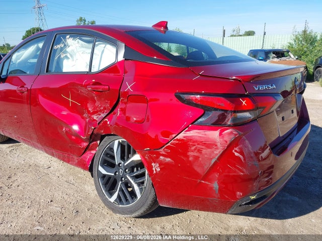 Aukcja sprzedaży 2025 Nissan Versa Sr, vin: 3N1CN8FVXSL872243, numer aukcji: 12629229