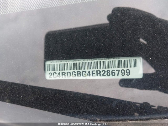 Продажа на аукционе авто 2014 Dodge Grand Caravan Se/sxt, vin: 2C4RDGBG4ER286799, номер лота: 12629230