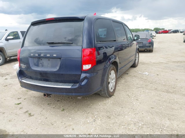 Продажа на аукционе авто 2014 Dodge Grand Caravan Se/sxt, vin: 2C4RDGBG4ER286799, номер лота: 12629230