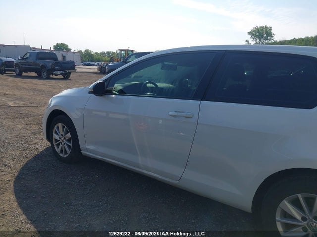 3VWE17AU1JM281511 Volkswagen Golf Trendline
