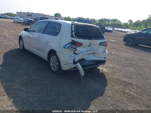 3VWE17AU1JM281511 Volkswagen Golf Trendline